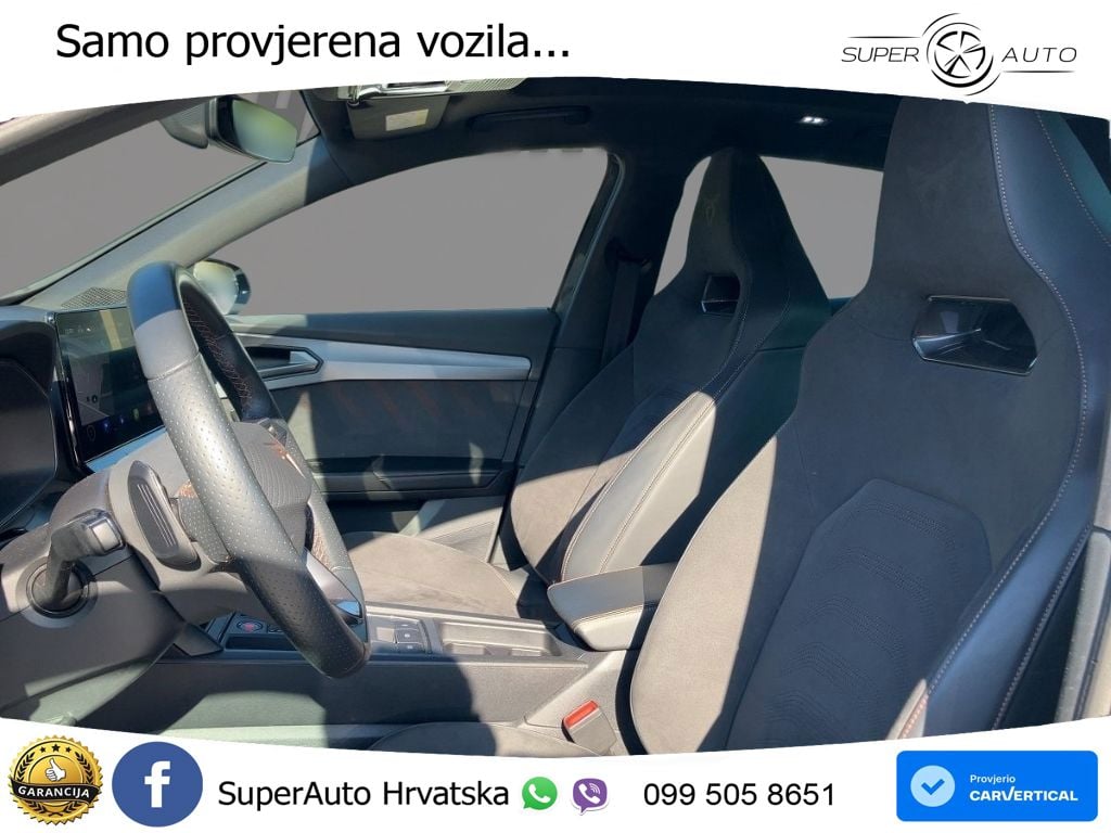 Cupra Formentor 1.4 TSI (245 KS) e-Hybrid DSG VZ MATRIX+GR SJED+KAM