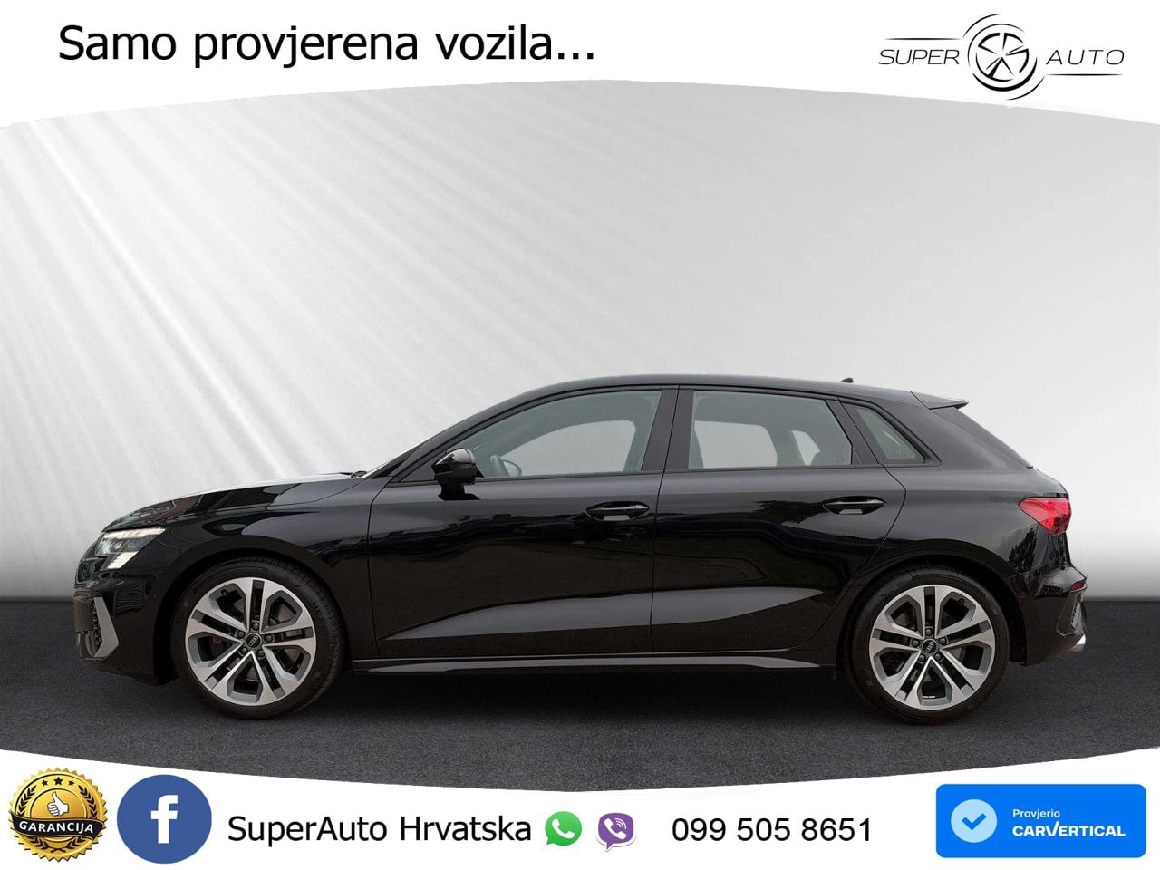 Audi S3 2.0 TFSI (310 KS) quattro S tronic MATRIX+GR SJED+KAM