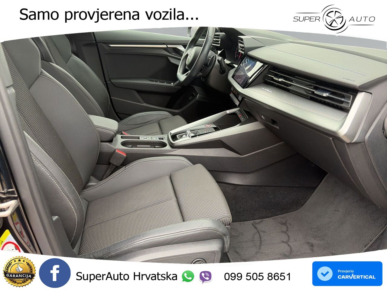 Audi S3 2.0 TFSI (310 KS) quattro S tronic MATRIX+GR SJED+KAM