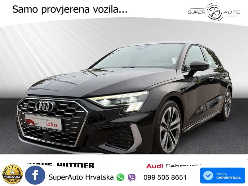 Audi S3 2.0 TFSI (310 KS) quattro S tronic MATRIX+GR SJED+KAM