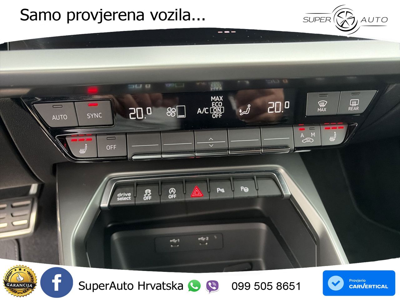 Audi S3 2.0 TFSI (310 KS) quattro S tronic MATRIX+GR SJED+KAM