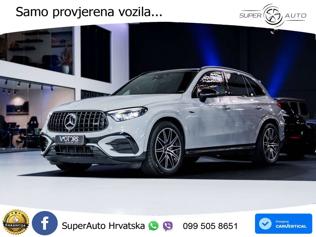 Mercedes AMG GLC 43 (421 KS) 4MATIC AMG SPEEDSHIFT MCT 9G ACC+HEAD+GR SJED+360+PANO