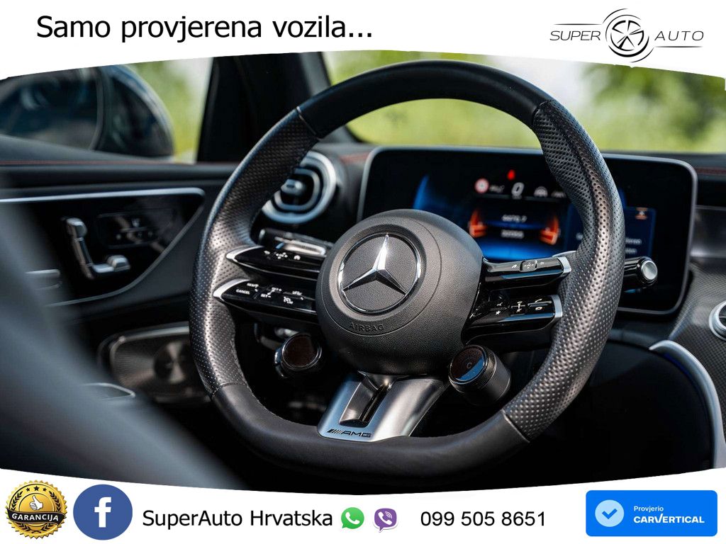 Mercedes AMG GLC 43 (421 KS) 4MATIC AMG SPEEDSHIFT MCT 9G ACC+HEAD+GR SJED+360+PANO