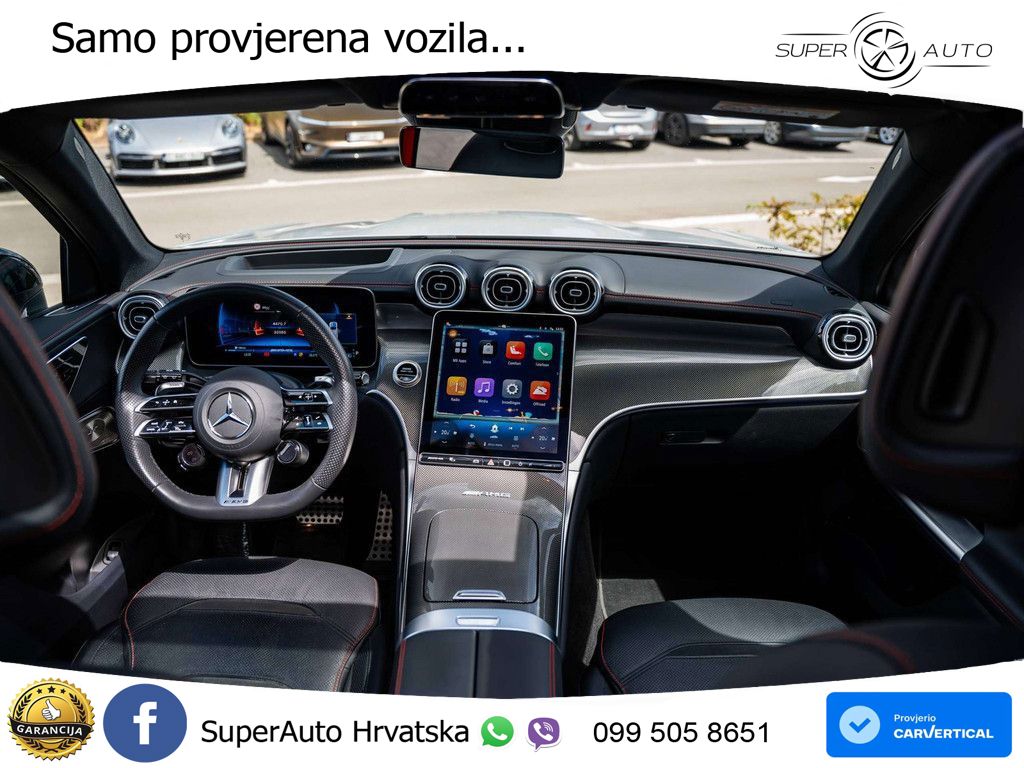 Mercedes AMG GLC 43 (421 KS) 4MATIC AMG SPEEDSHIFT MCT 9G ACC+HEAD+GR SJED+360+PANO