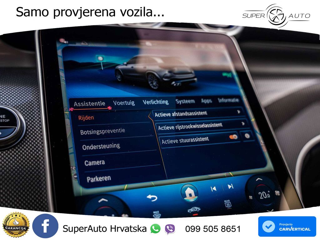 Mercedes AMG GLC 43 (421 KS) 4MATIC AMG SPEEDSHIFT MCT 9G ACC+HEAD+GR SJED+360+PANO