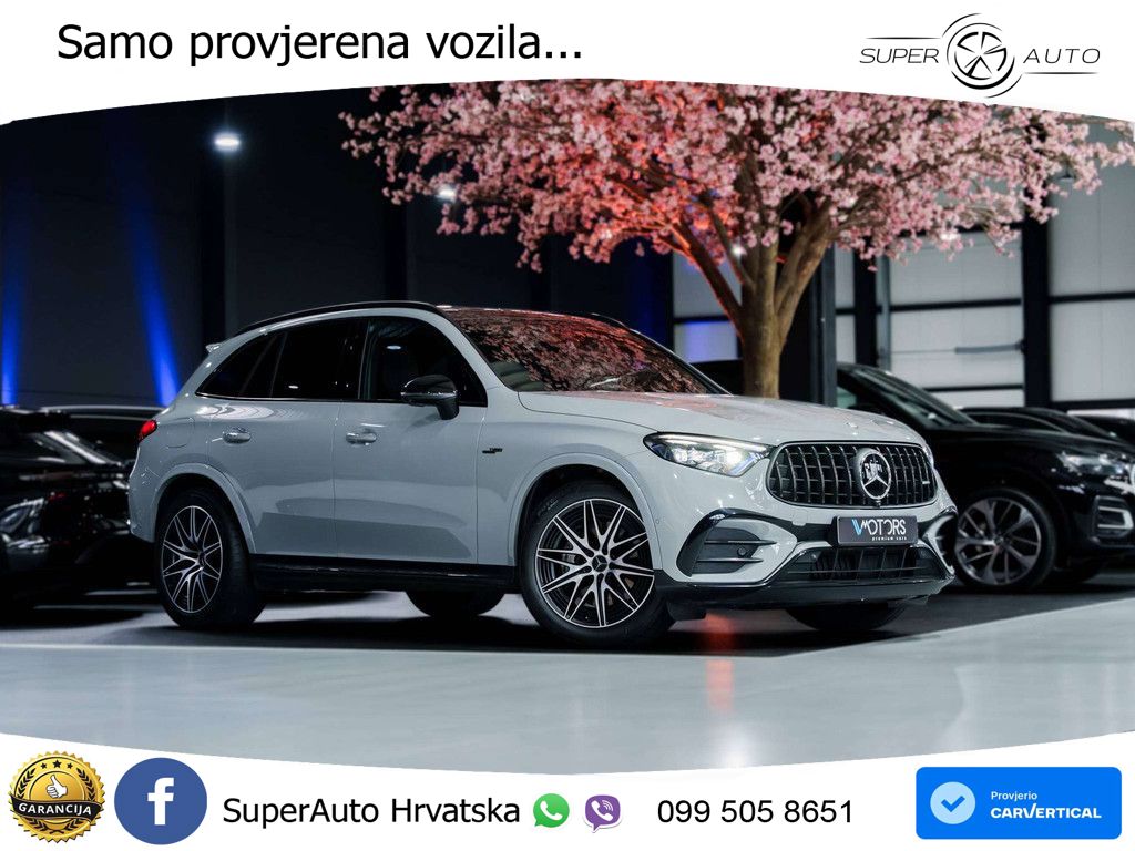 Mercedes AMG GLC 43 (421 KS) 4MATIC AMG SPEEDSHIFT MCT 9G ACC+HEAD+GR SJED+360+PANO