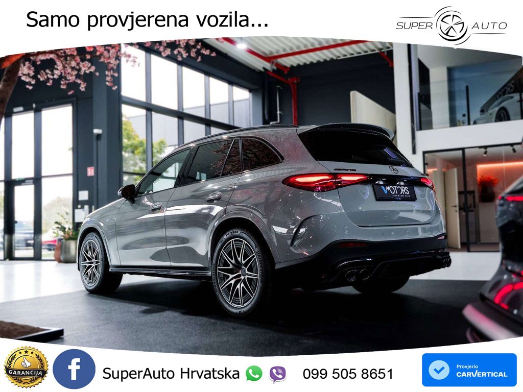 Mercedes AMG GLC 43 (421 KS) 4MATIC AMG SPEEDSHIFT MCT 9G ACC+HEAD+GR SJED+360+PANO