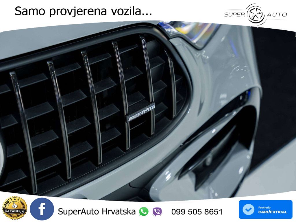 Mercedes AMG GLC 43 (421 KS) 4MATIC AMG SPEEDSHIFT MCT 9G ACC+HEAD+GR SJED+360+PANO