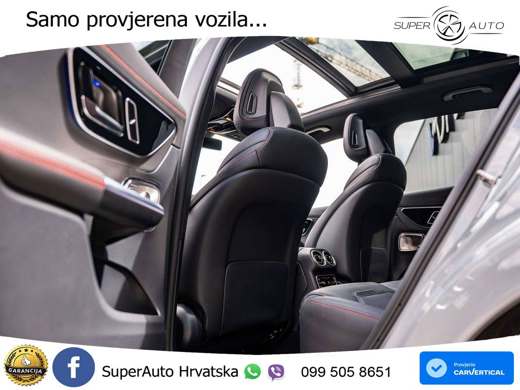 Mercedes AMG GLC 43 (421 KS) 4MATIC AMG SPEEDSHIFT MCT 9G ACC+HEAD+GR SJED+360+PANO