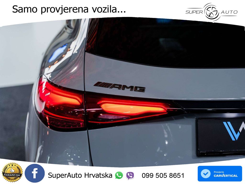 Mercedes AMG GLC 43 (421 KS) 4MATIC AMG SPEEDSHIFT MCT 9G ACC+HEAD+GR SJED+360+PANO