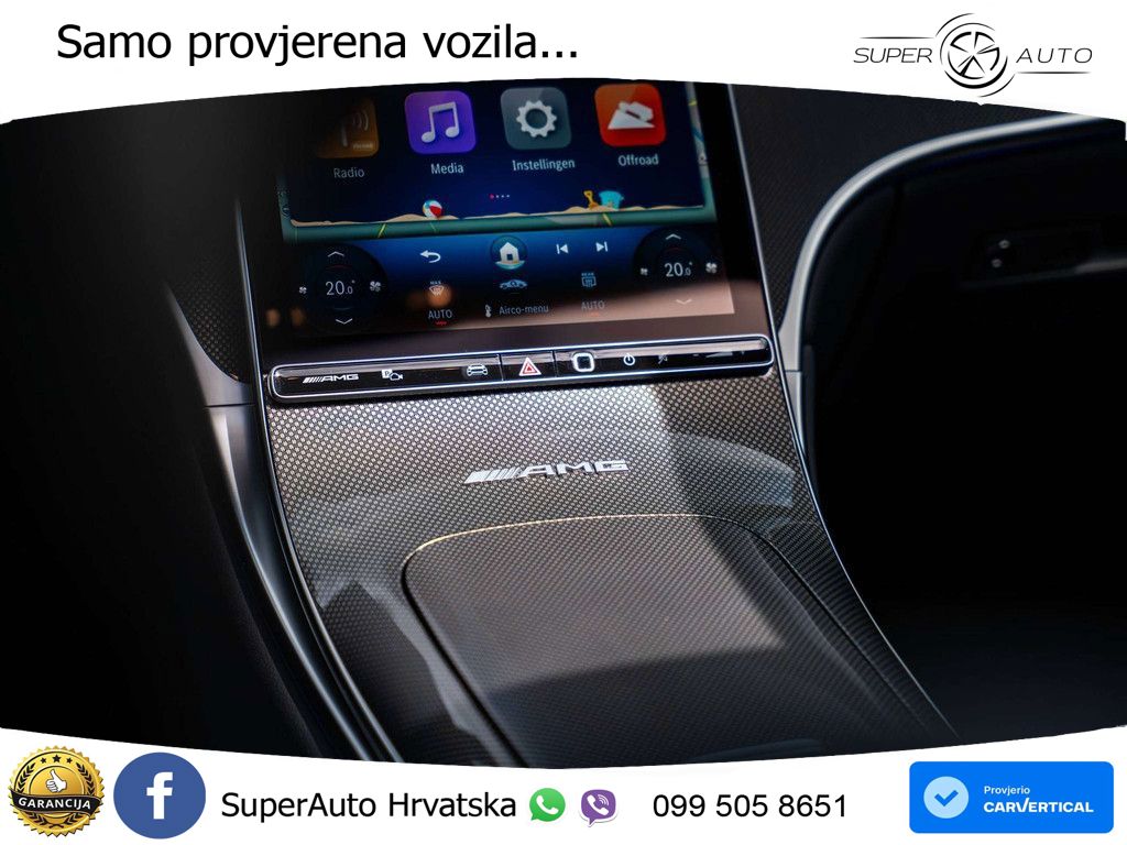 Mercedes AMG GLC 43 (421 KS) 4MATIC AMG SPEEDSHIFT MCT 9G ACC+HEAD+GR SJED+360+PANO