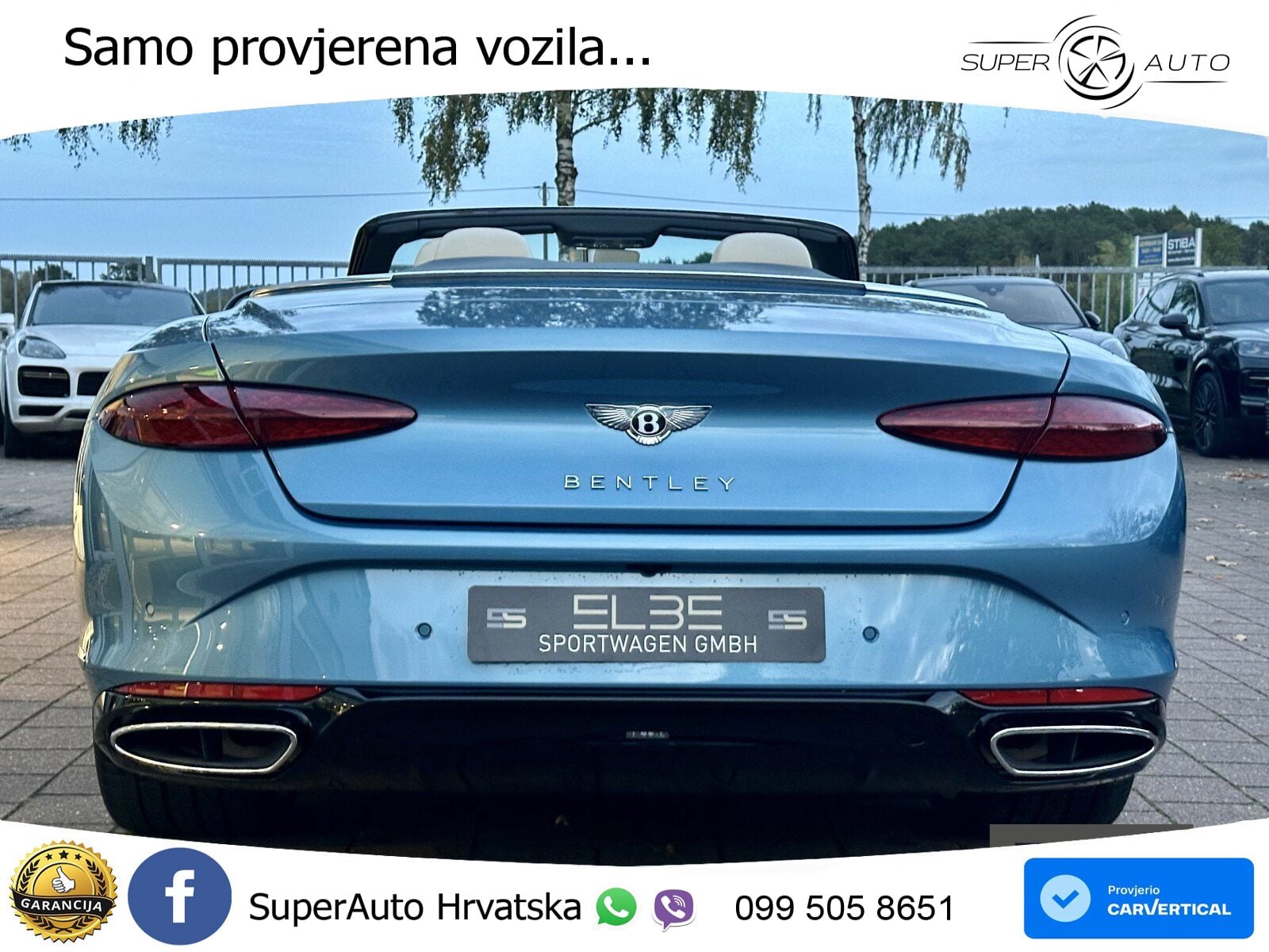 Bentley Continental GTC IV 4.0 V8 TFSi (680 KS) AWD DCT LED+GR SJED+ACC