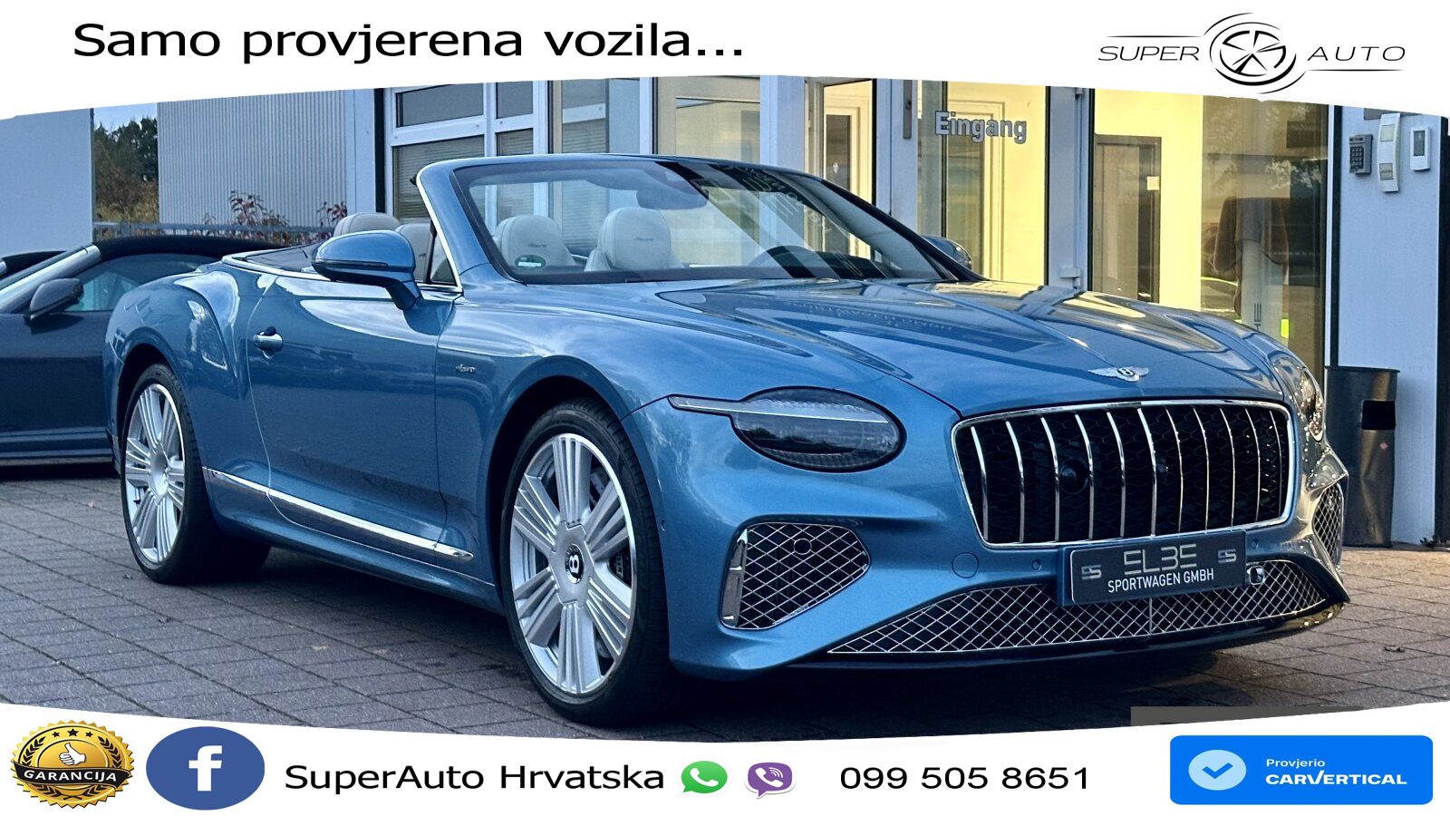 Bentley Continental GTC IV 4.0 V8 TFSi (680 KS) AWD DCT LED+GR SJED+ACC