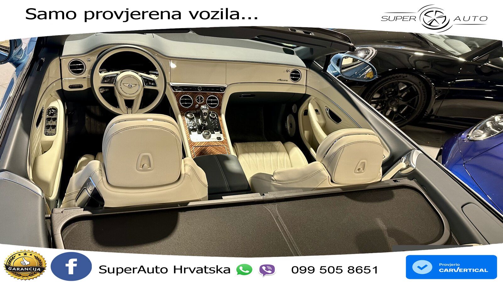 Bentley Continental GTC IV 4.0 V8 TFSi (680 KS) AWD DCT LED+GR SJED+ACC