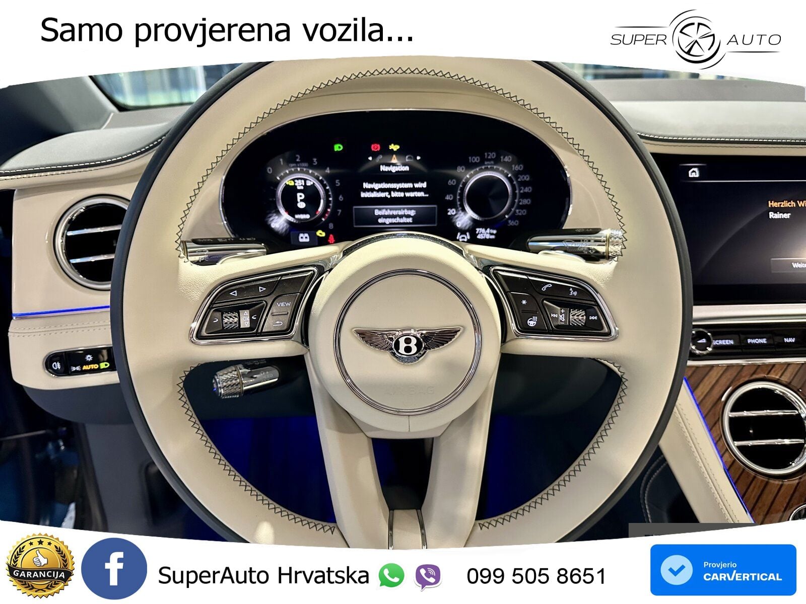 Bentley Continental GTC IV 4.0 V8 TFSi (680 KS) AWD DCT LED+GR SJED+ACC