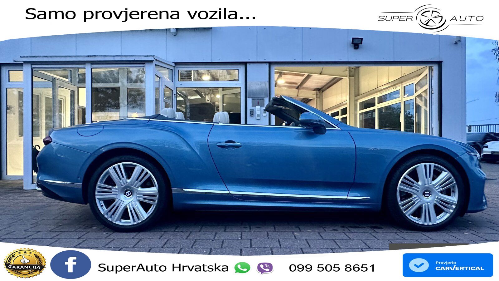 Bentley Continental GTC IV 4.0 V8 TFSi (680 KS) AWD DCT LED+GR SJED+ACC
