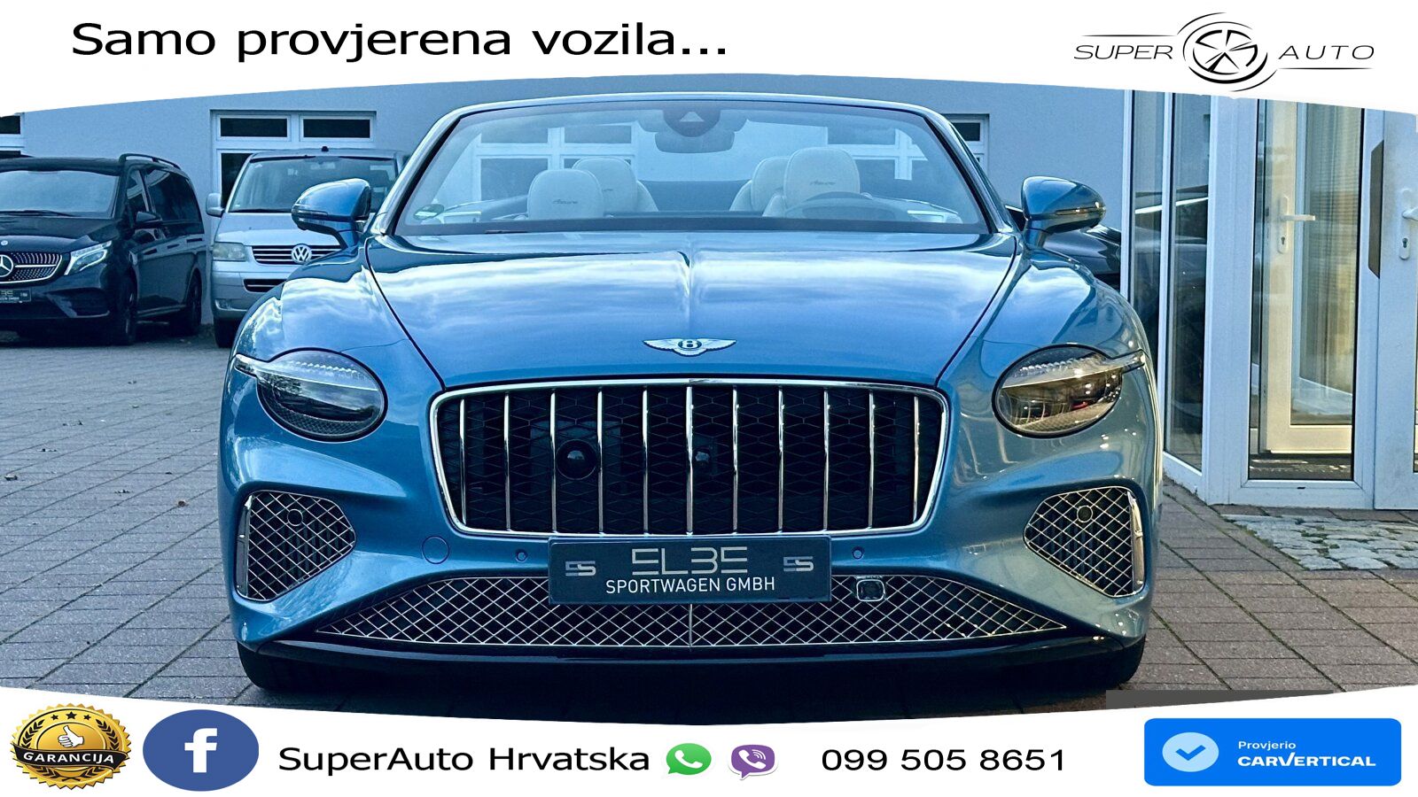 Bentley Continental GTC IV 4.0 V8 TFSi (680 KS) AWD DCT LED+GR SJED+ACC