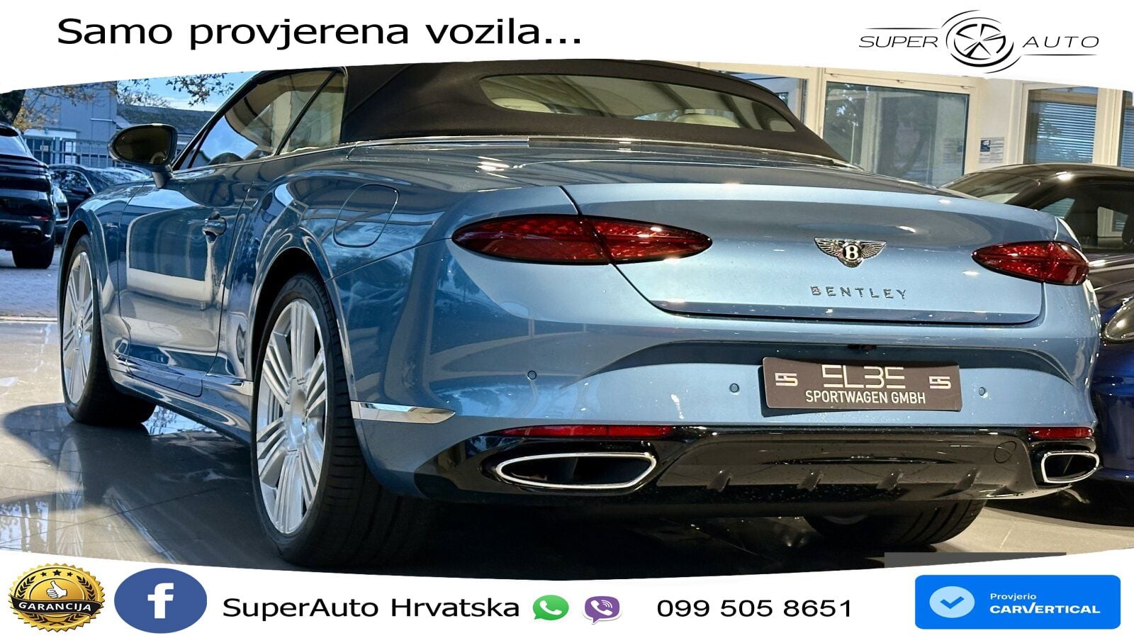 Bentley Continental GTC IV 4.0 V8 TFSi (680 KS) AWD DCT LED+GR SJED+ACC