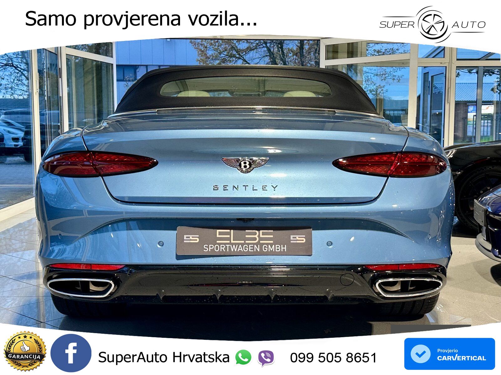 Bentley Continental GTC IV 4.0 V8 TFSi (680 KS) AWD DCT LED+GR SJED+ACC