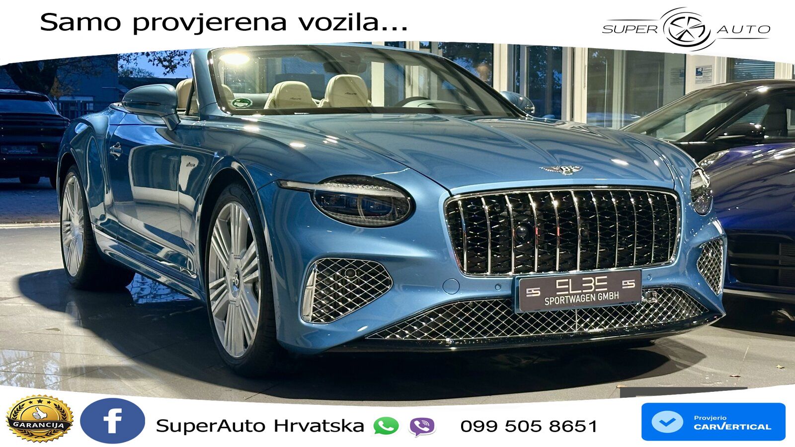 Bentley Continental GTC IV 4.0 V8 TFSi (680 KS) AWD DCT LED+GR SJED+ACC