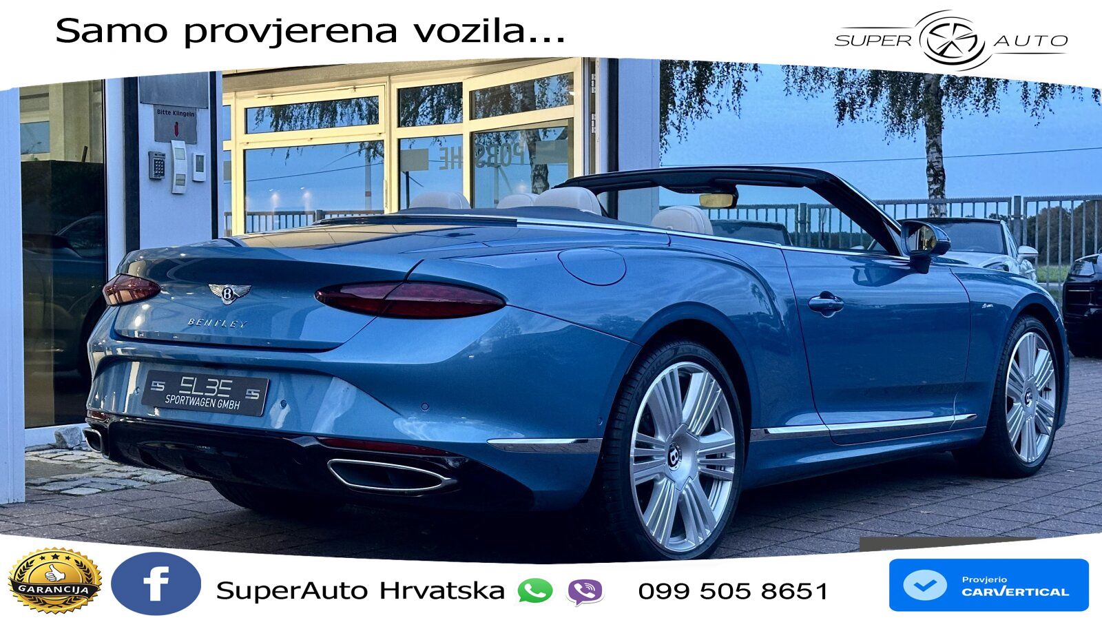 Bentley Continental GTC IV 4.0 V8 TFSi (680 KS) AWD DCT LED+GR SJED+ACC