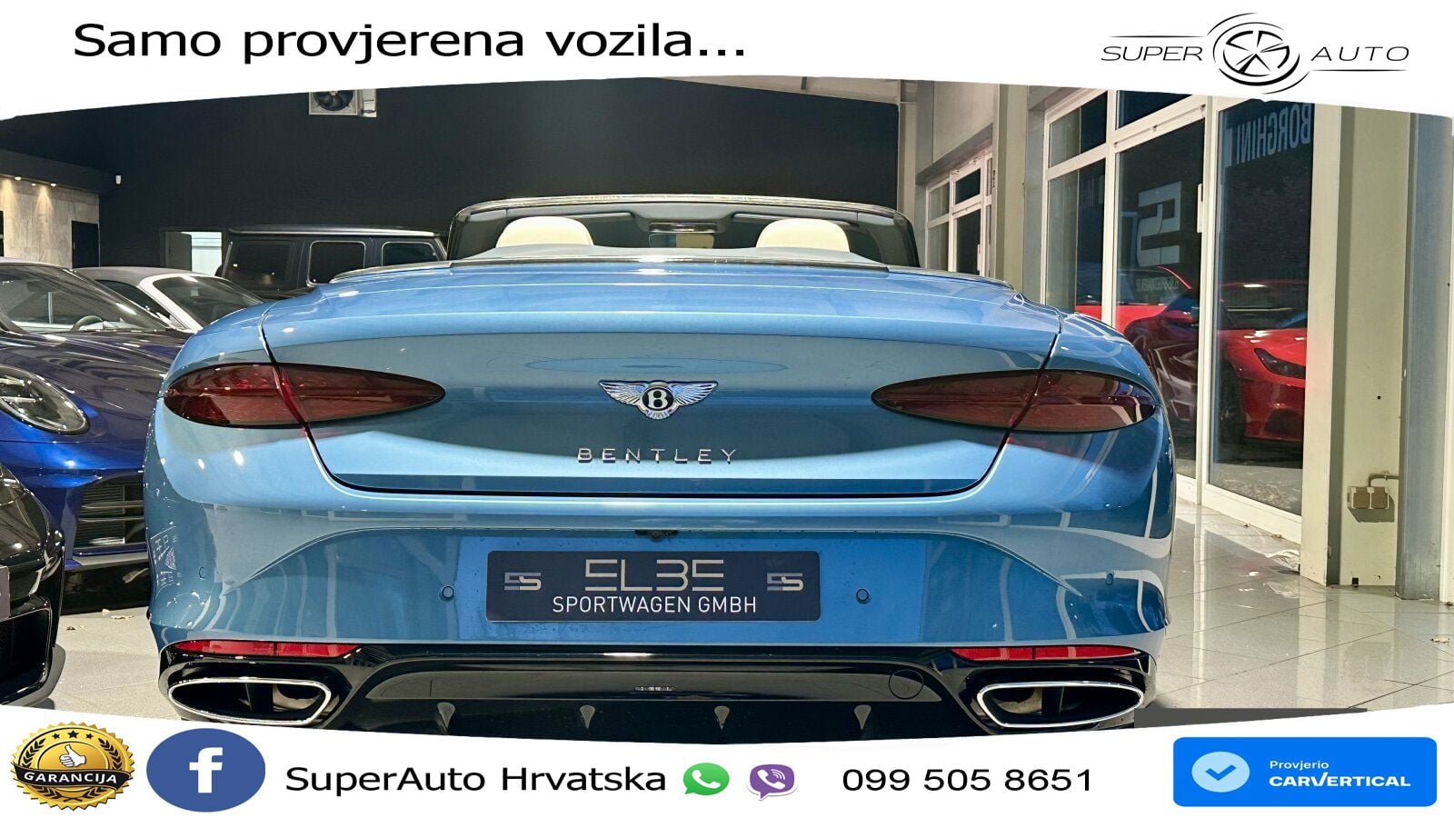 Bentley Continental GTC IV 4.0 V8 TFSi (680 KS) AWD DCT LED+GR SJED+ACC