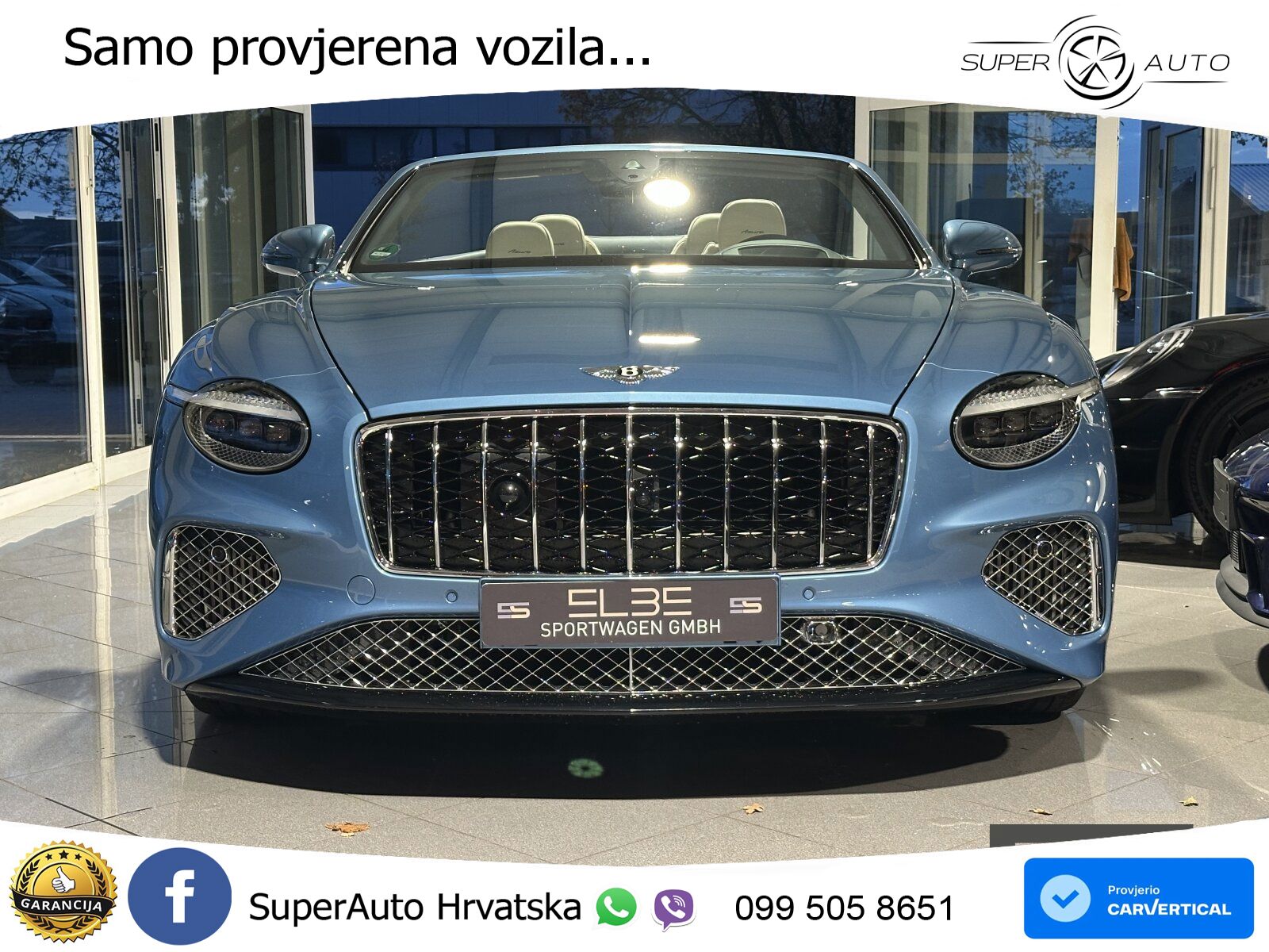 Bentley Continental GTC IV 4.0 V8 TFSi (680 KS) AWD DCT LED+GR SJED+ACC