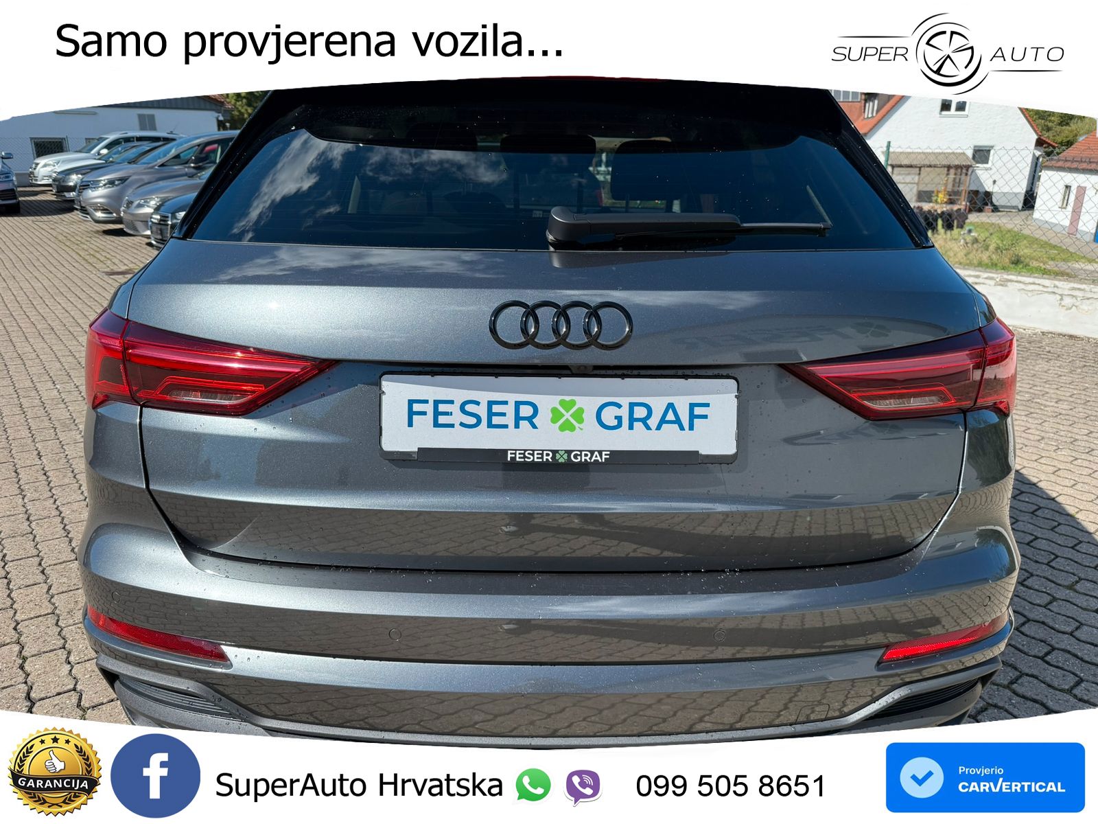 Audi Q3 35 TDI (150 KS) quattro S tronic S line MATRIX+GR SJED+KAM