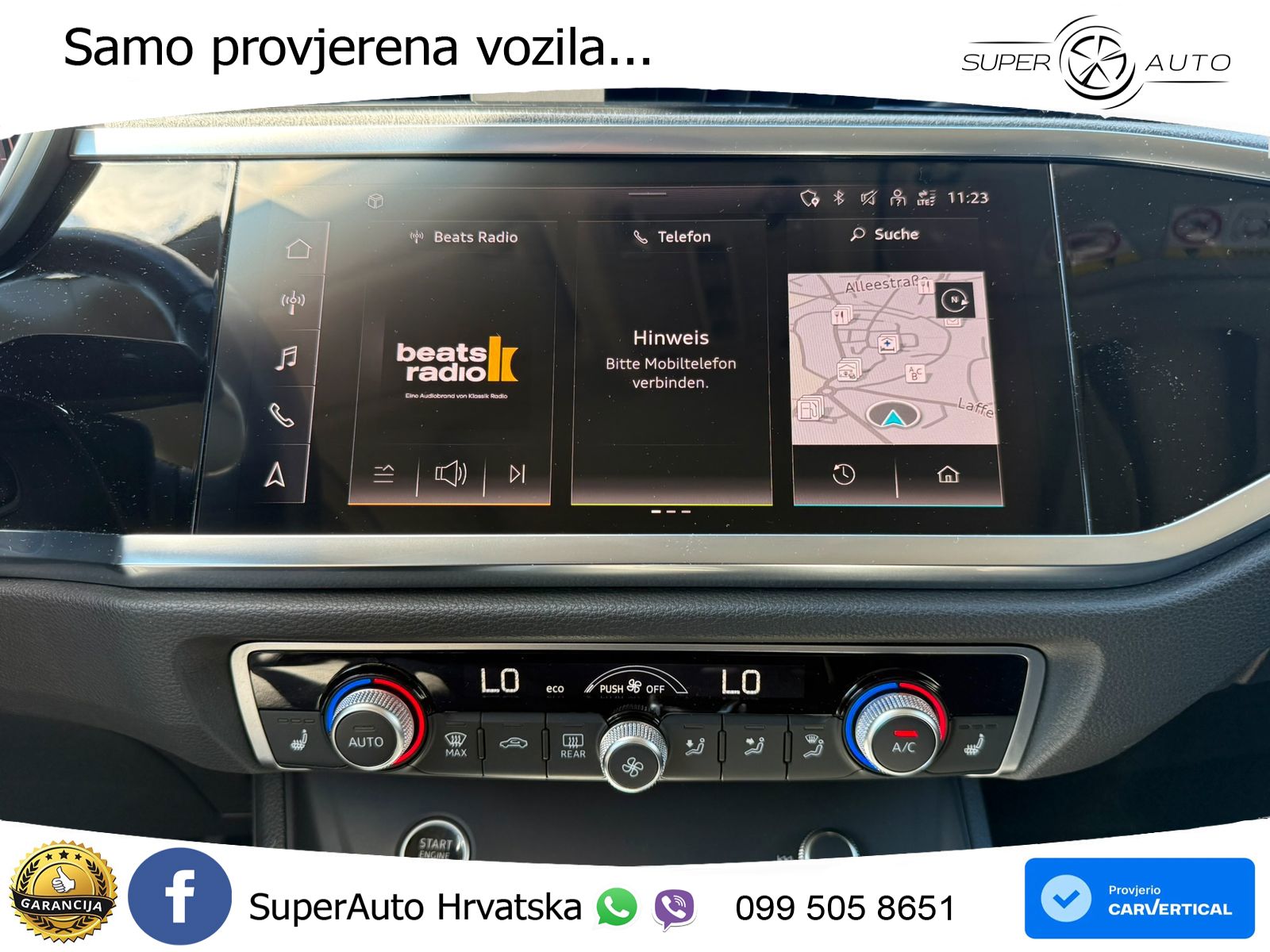 Audi Q3 35 TDI (150 KS) quattro S tronic S line MATRIX+GR SJED+KAM