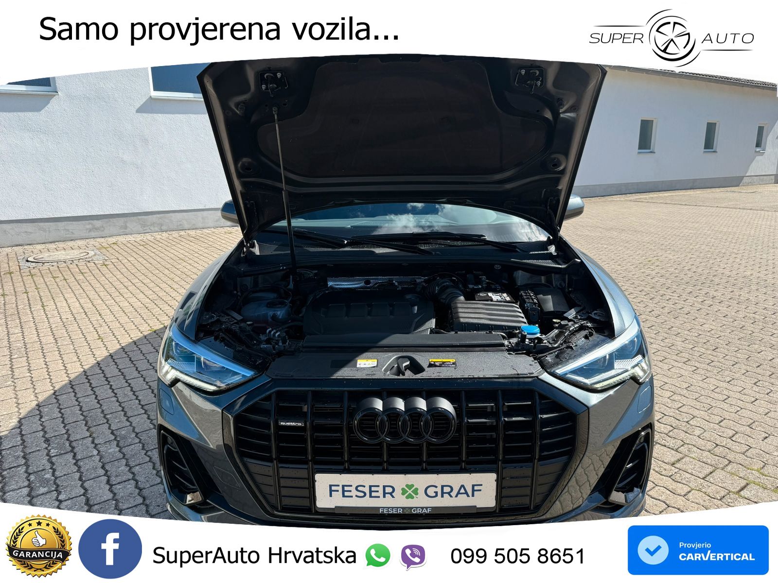 Audi Q3 35 TDI (150 KS) quattro S tronic S line MATRIX+GR SJED+KAM