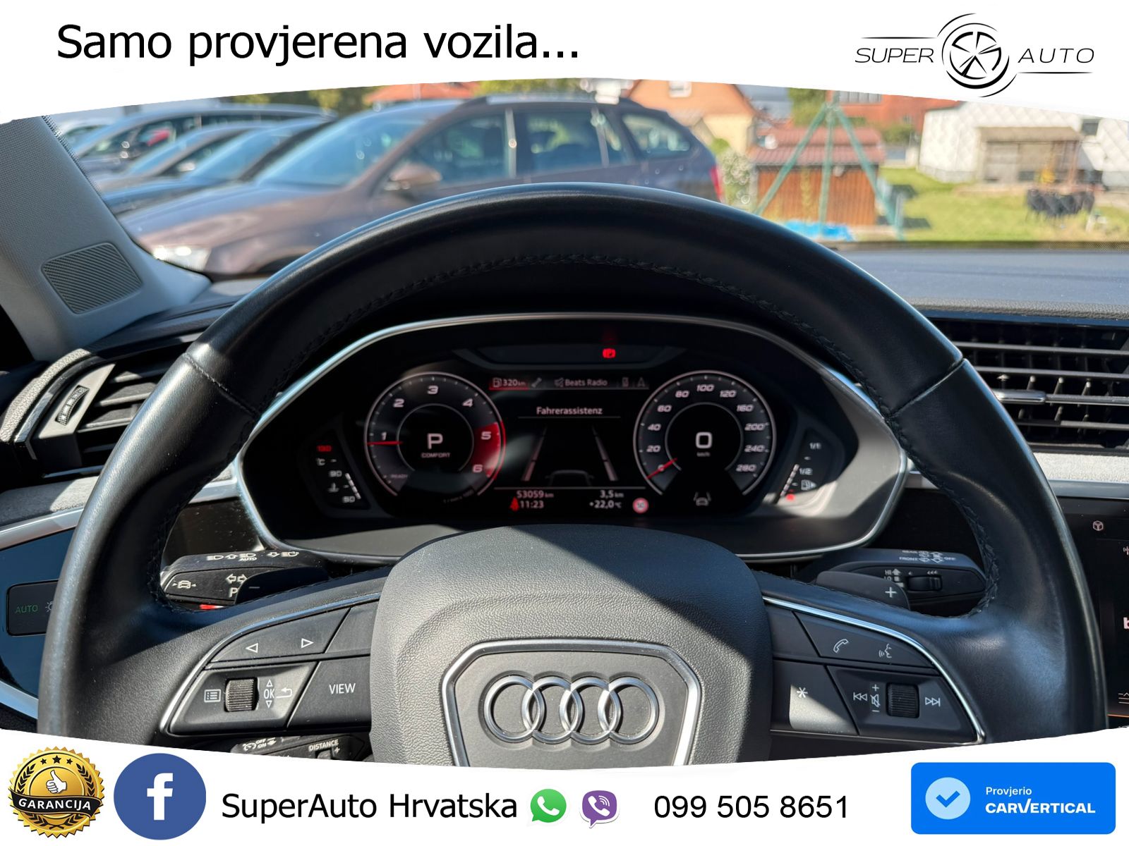 Audi Q3 35 TDI (150 KS) quattro S tronic S line MATRIX+GR SJED+KAM