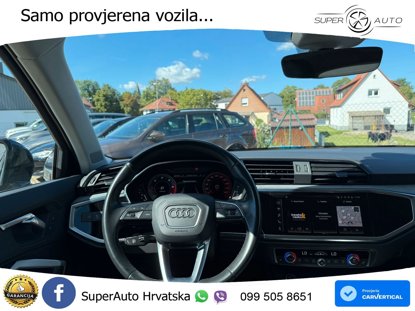 Audi Q3 35 TDI (150 KS) quattro S tronic S line MATRIX+GR SJED+KAM