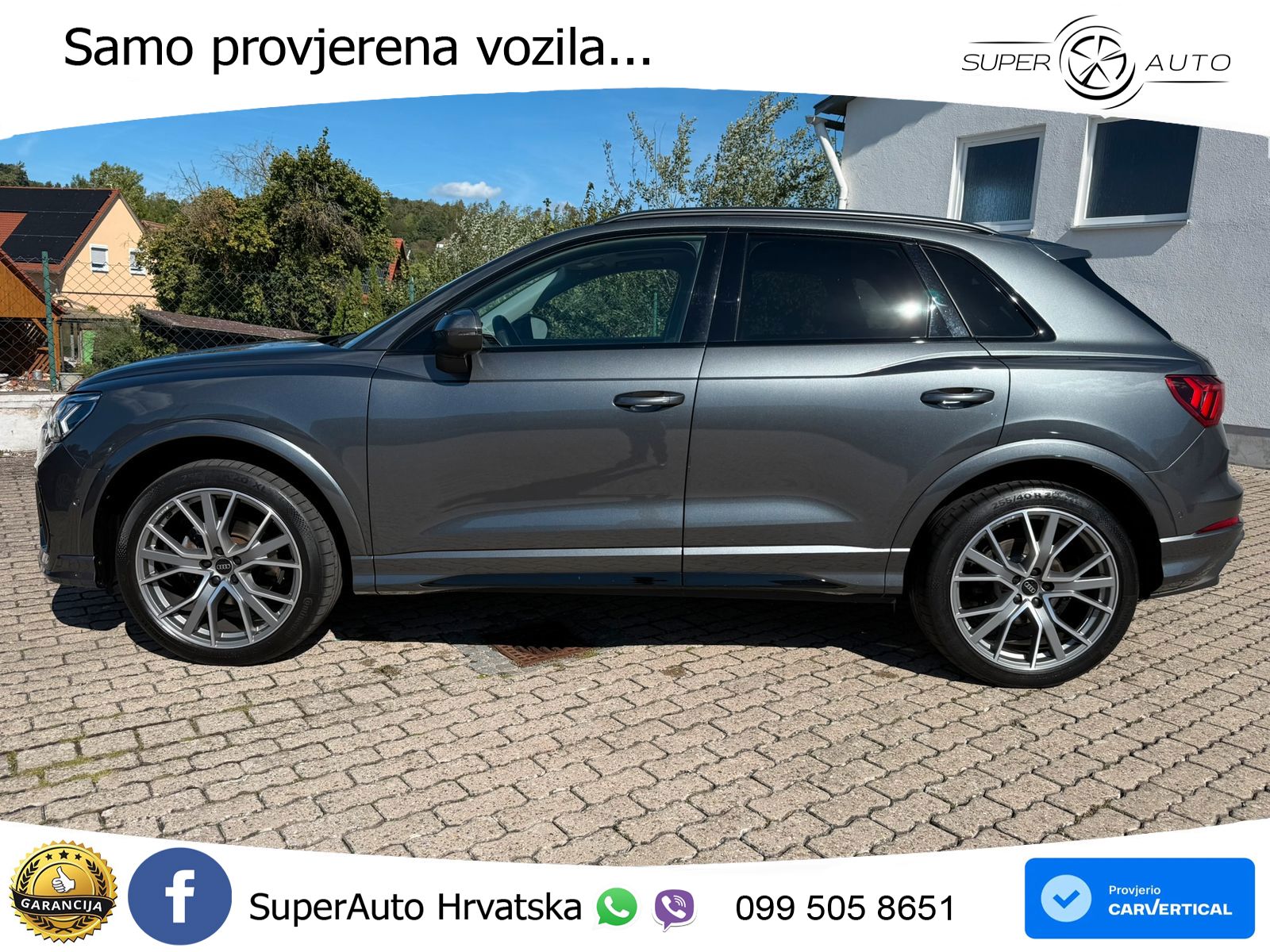 Audi Q3 35 TDI (150 KS) quattro S tronic S line MATRIX+GR SJED+KAM