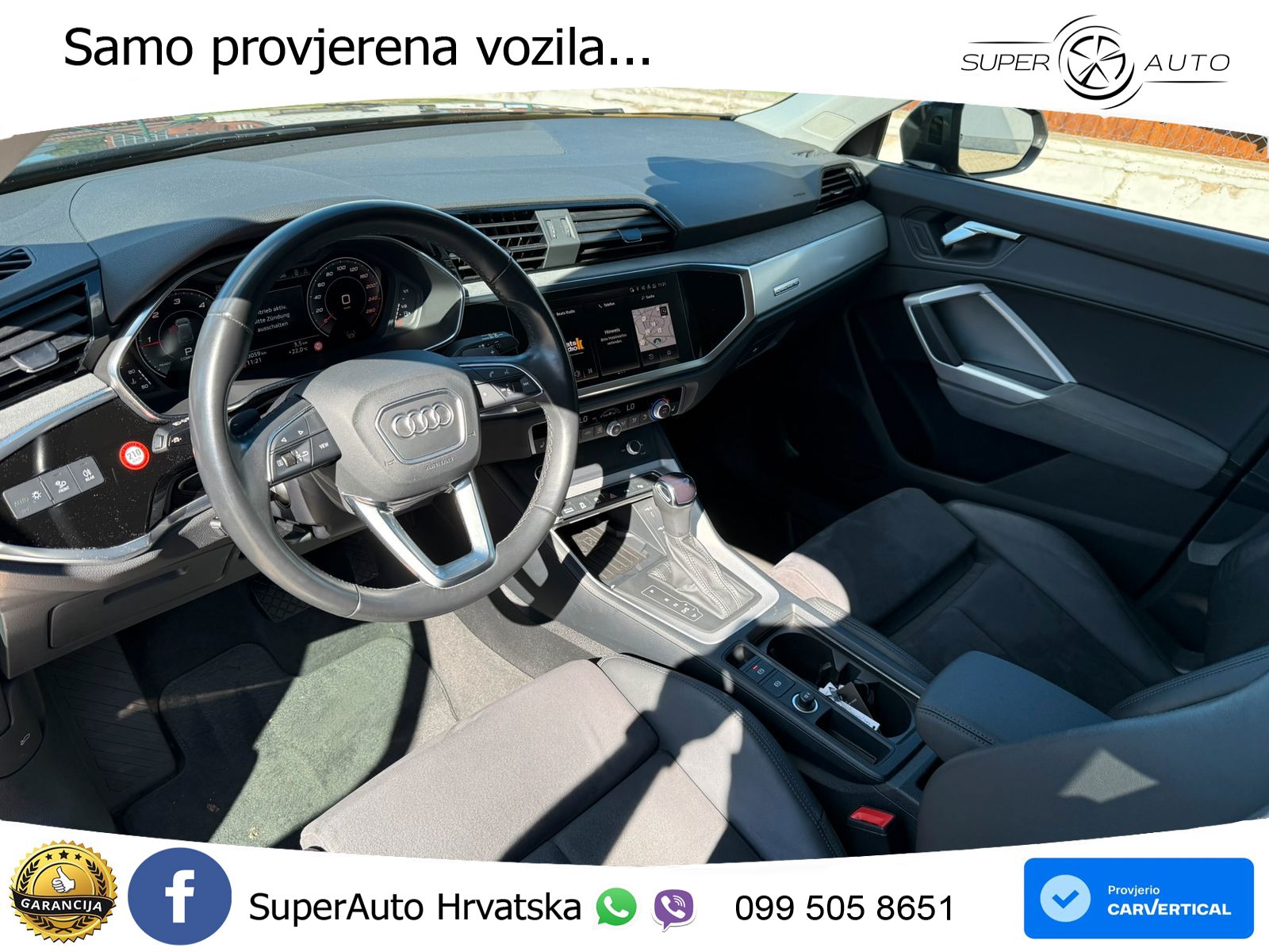 Audi Q3 35 TDI (150 KS) quattro S tronic S line MATRIX+GR SJED+KAM