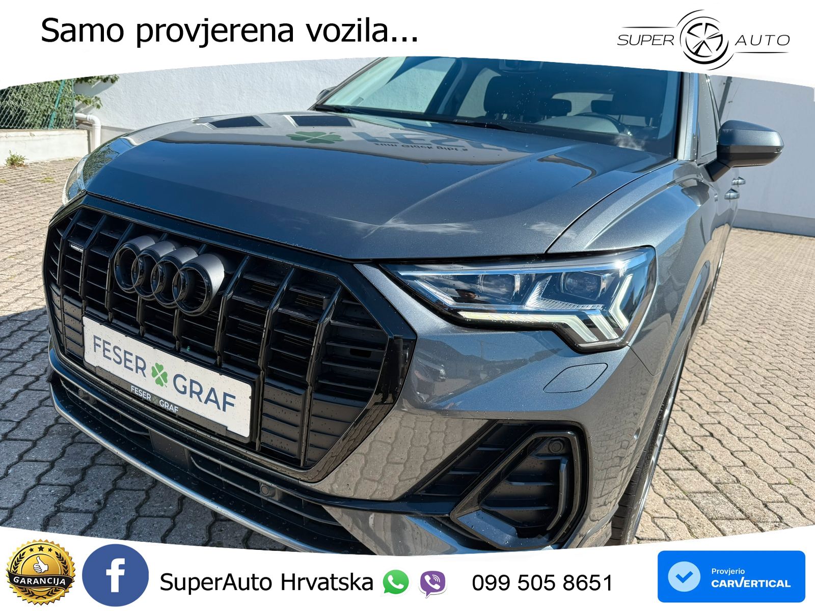 Audi Q3 35 TDI (150 KS) quattro S tronic S line MATRIX+GR SJED+KAM