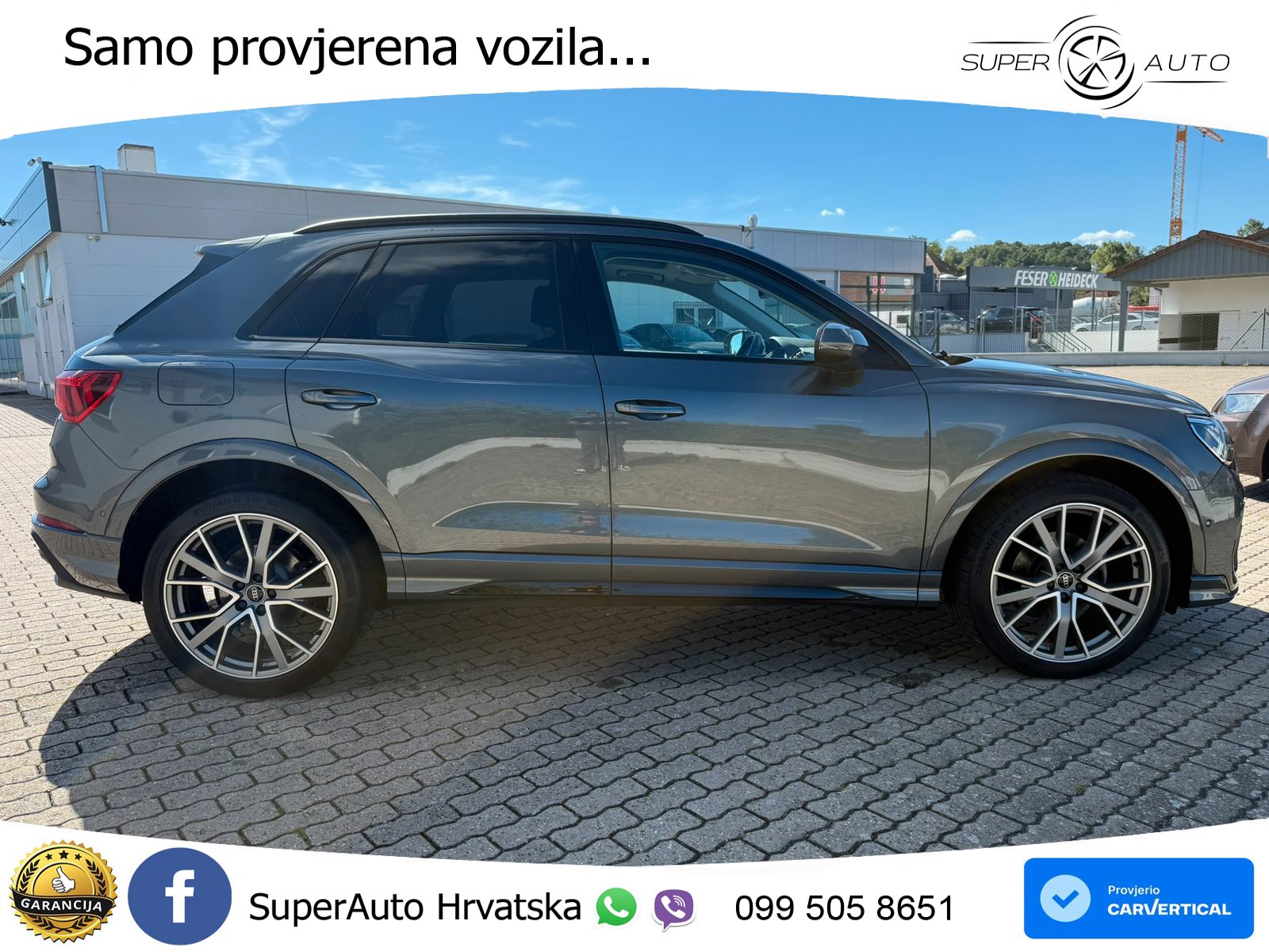Audi Q3 35 TDI (150 KS) quattro S tronic S line MATRIX+GR SJED+KAM