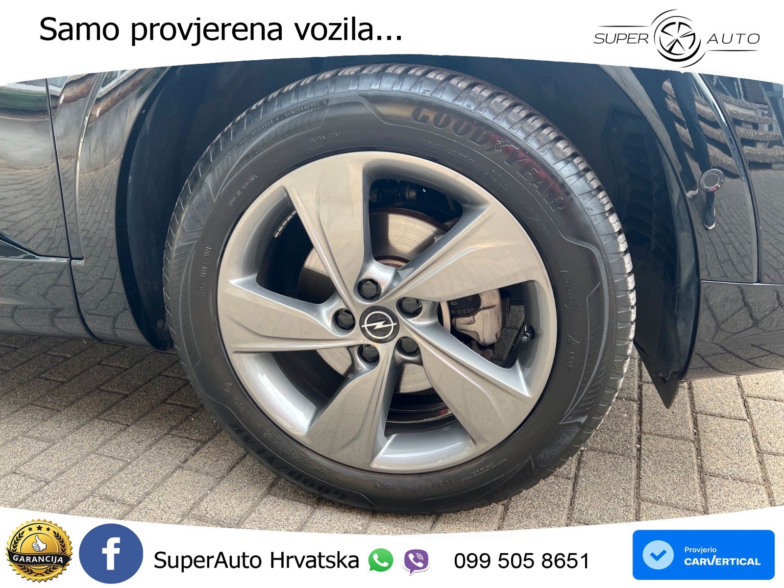 Opel Grandland 1.2i Turbo (130 KS) Automatic LED+GR SJED+ACC