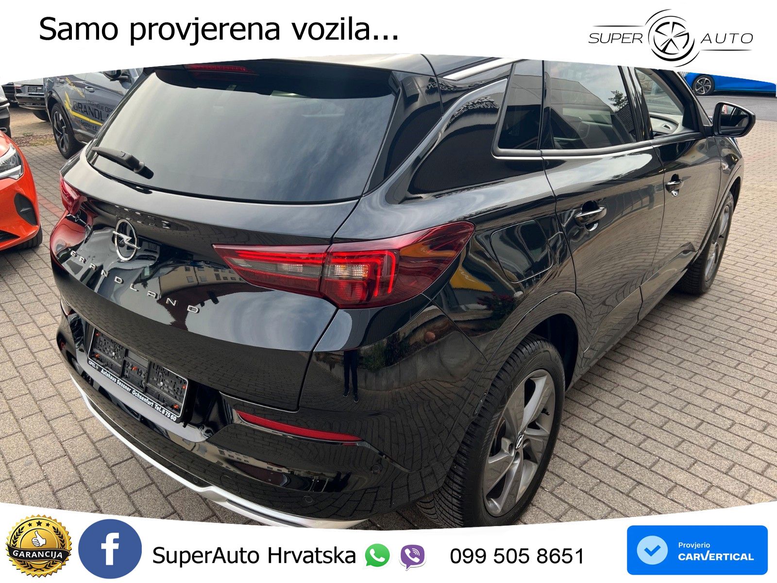 Opel Grandland 1.2i Turbo (130 KS) Automatic LED+GR SJED+ACC