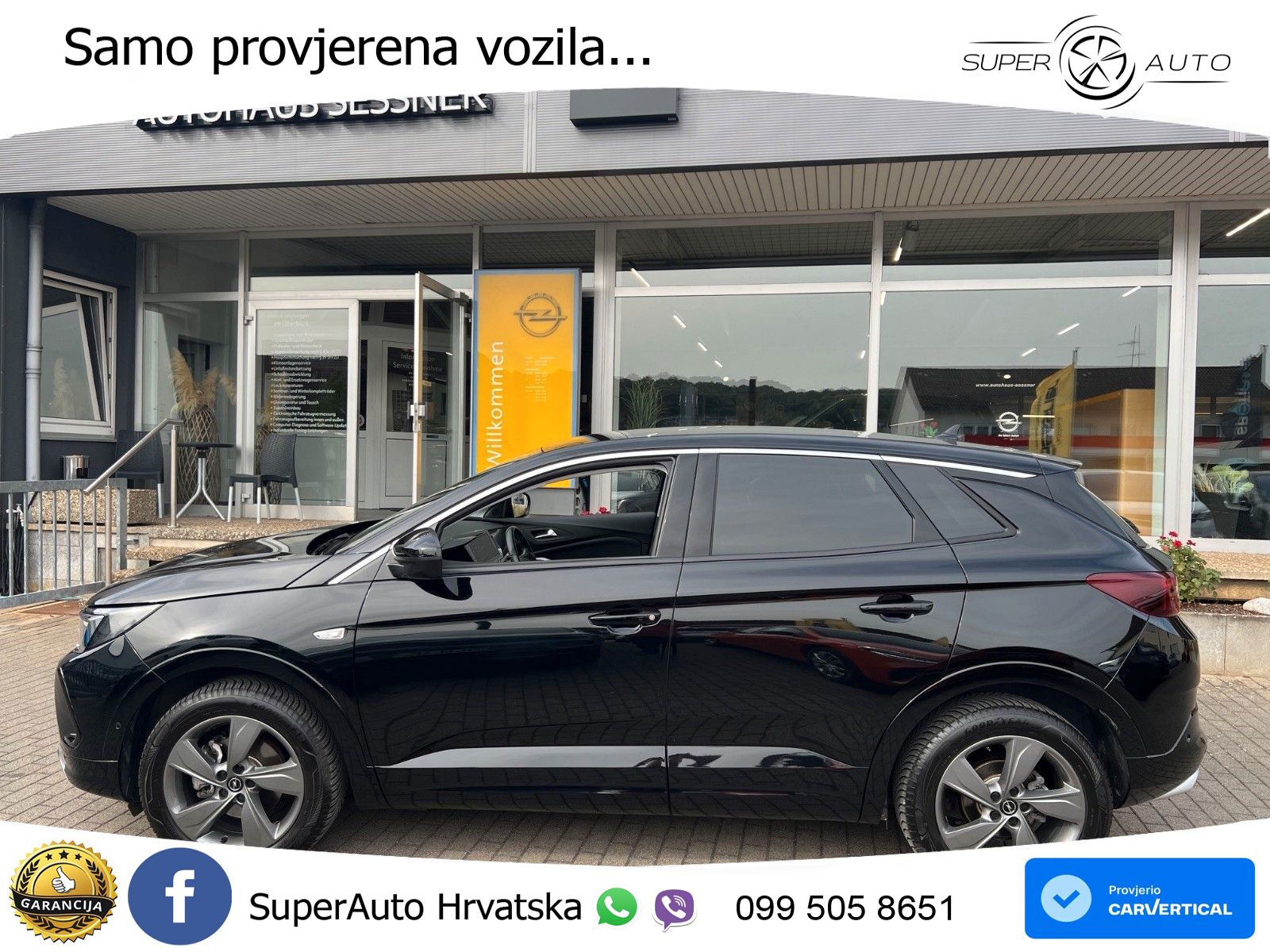 Opel Grandland 1.2i Turbo (130 KS) Automatic LED+GR SJED+ACC