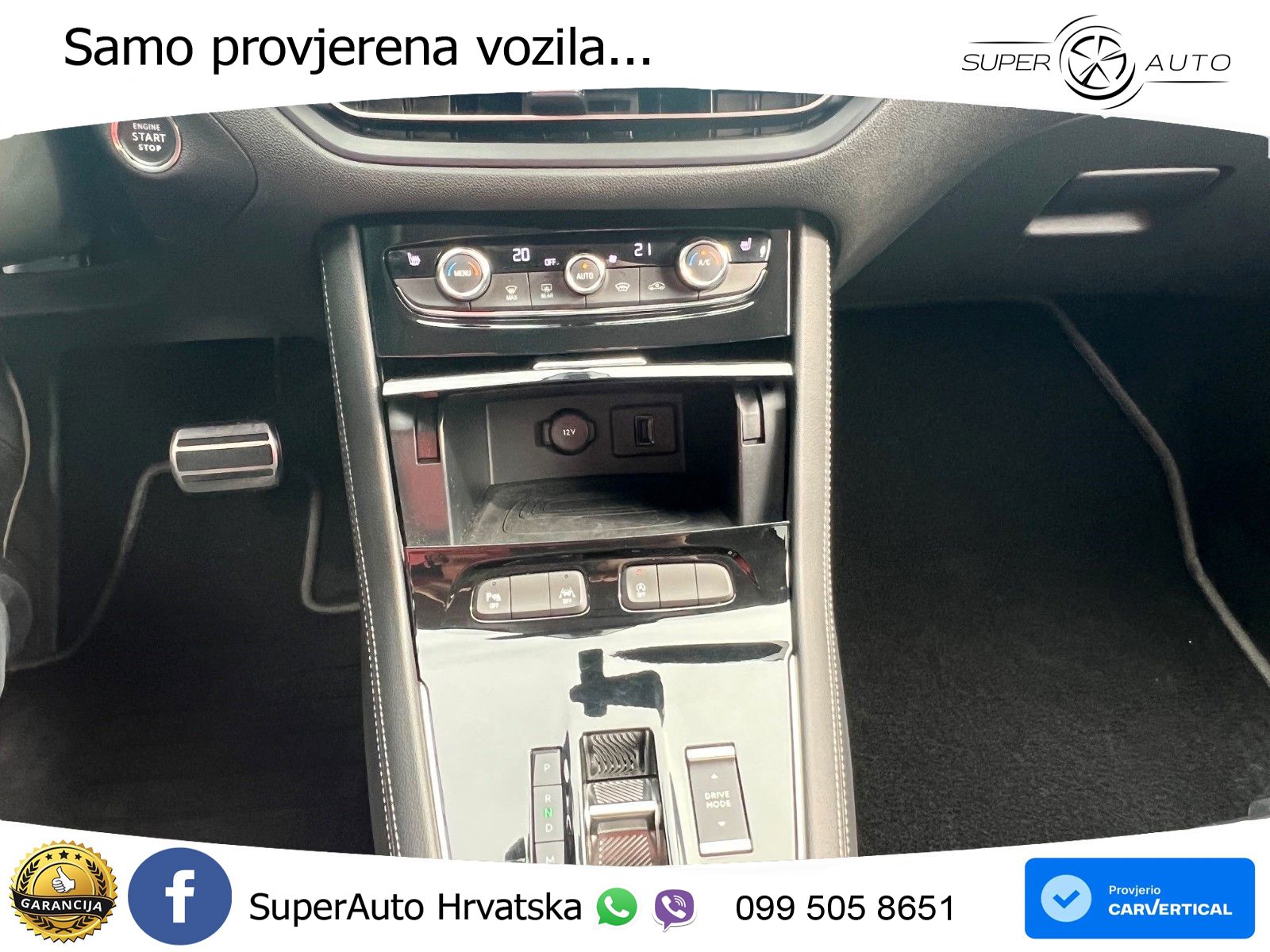 Opel Grandland 1.2i Turbo (130 KS) Automatic LED+GR SJED+ACC