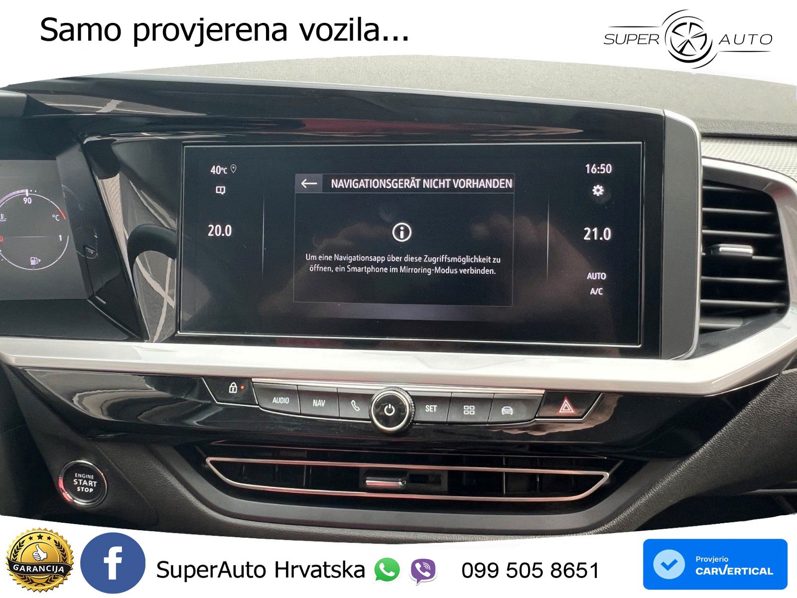 Opel Grandland 1.2i Turbo (130 KS) Automatic LED+GR SJED+ACC
