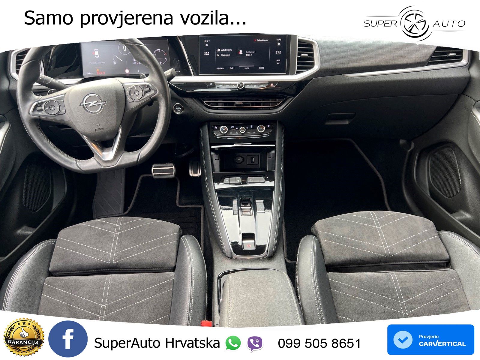 Opel Grandland 1.2i Turbo (130 KS) Automatic LED+GR SJED+ACC