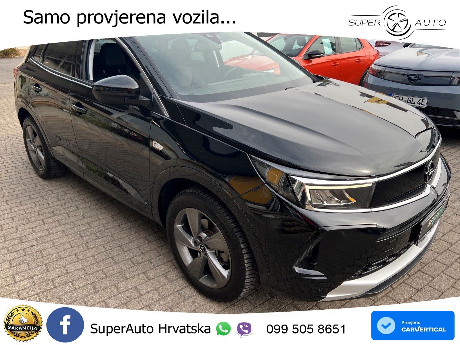 Opel Grandland 1.2i Turbo (130 KS) Automatic LED+GR SJED+ACC