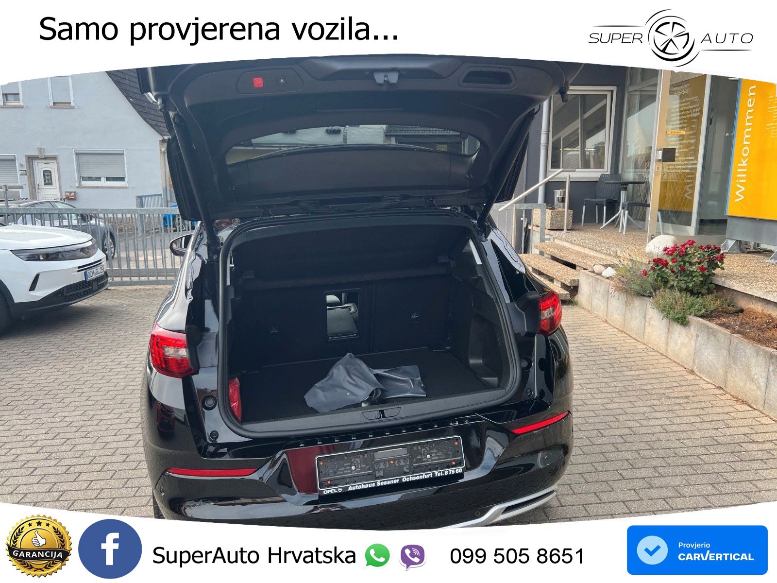 Opel Grandland 1.2i Turbo (130 KS) Automatic LED+GR SJED+ACC