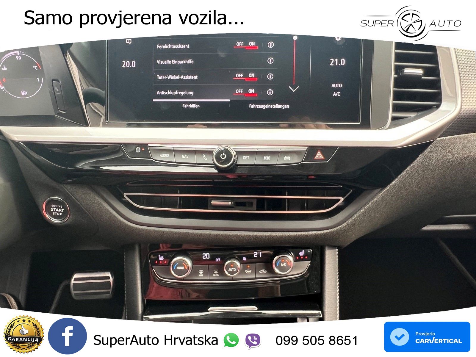 Opel Grandland 1.2i Turbo (130 KS) Automatic LED+GR SJED+ACC