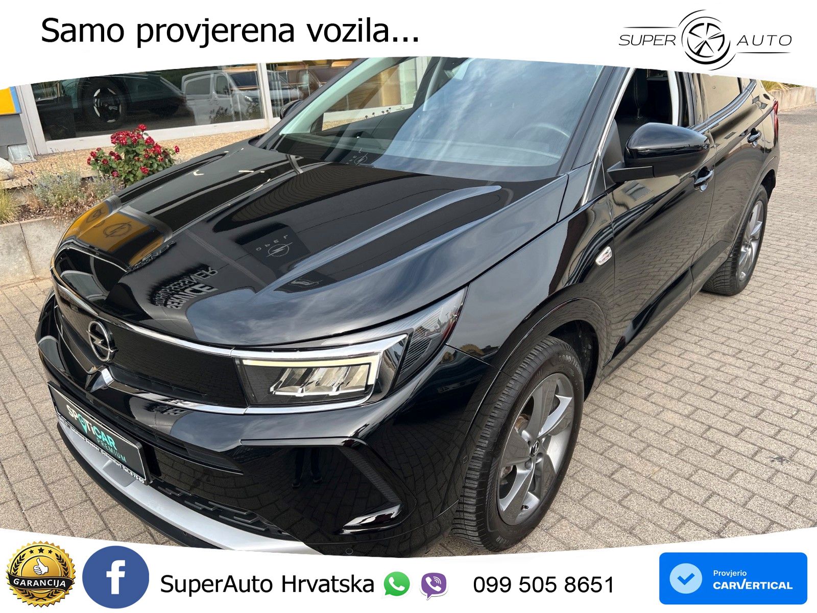 Opel Grandland 1.2i Turbo (130 KS) Automatic LED+GR SJED+ACC