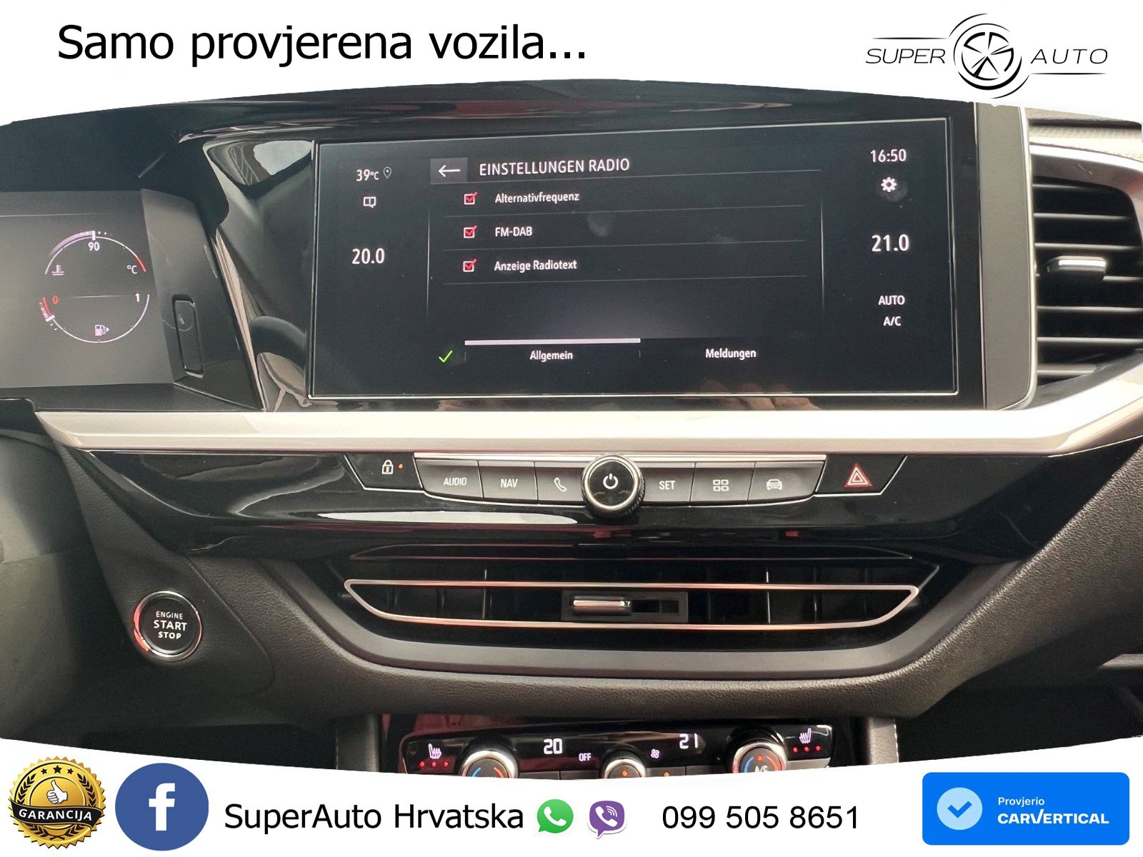 Opel Grandland 1.2i Turbo (130 KS) Automatic LED+GR SJED+ACC
