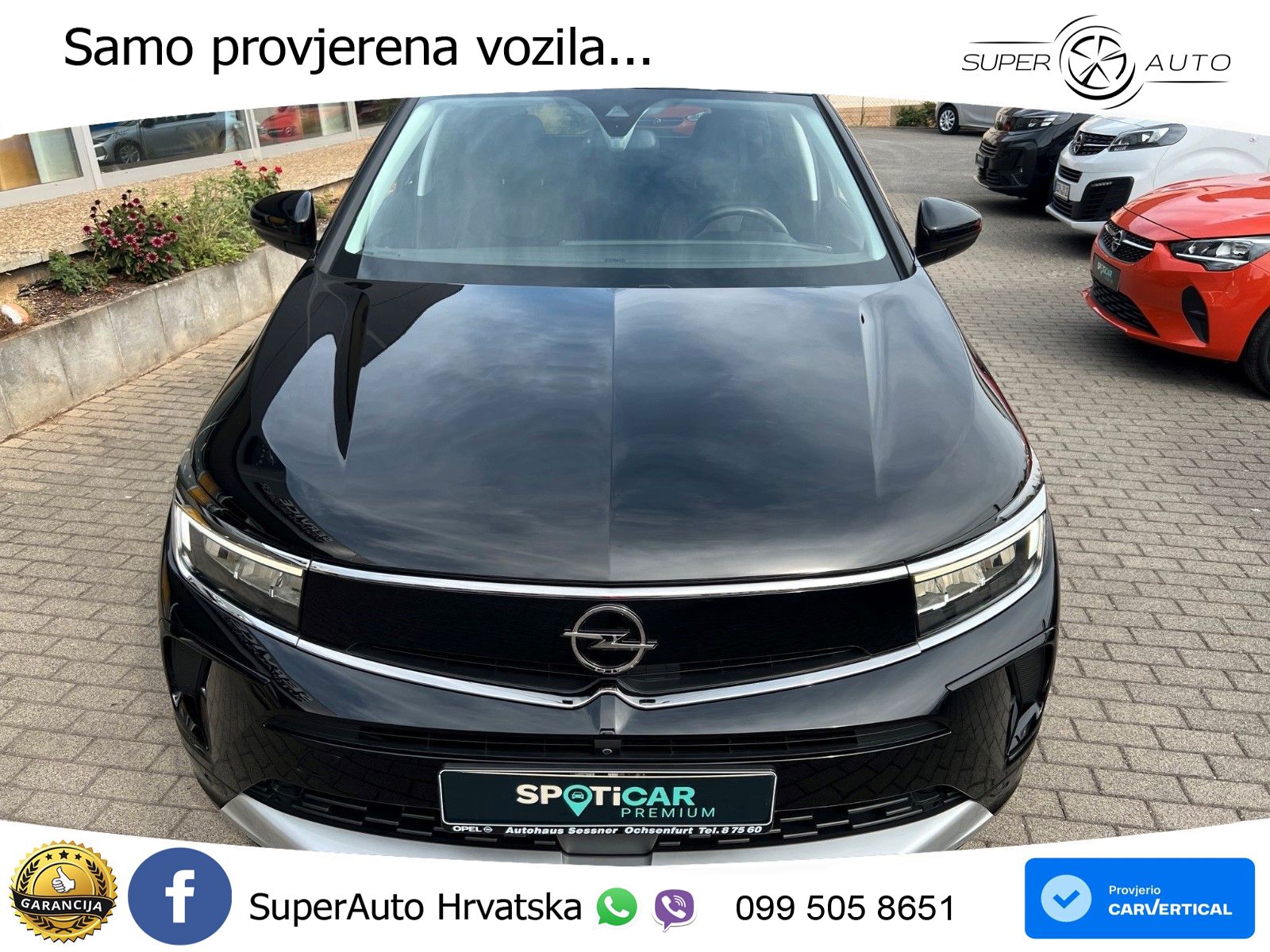 Opel Grandland 1.2i Turbo (130 KS) Automatic LED+GR SJED+ACC