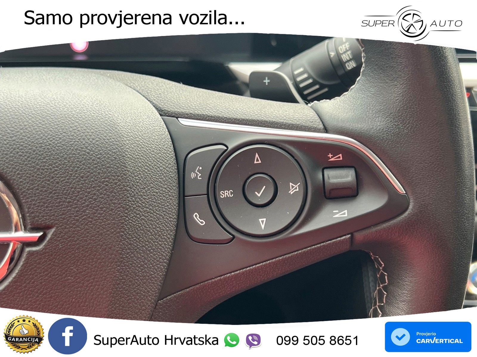 Opel Grandland 1.2i Turbo (130 KS) Automatic LED+GR SJED+ACC