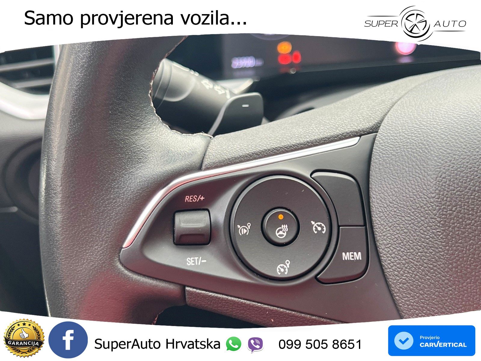 Opel Grandland 1.2i Turbo (130 KS) Automatic LED+GR SJED+ACC